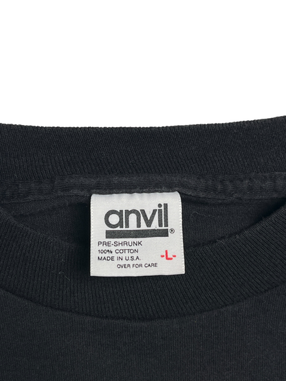 1993 Looney Tunes Thats All Folks t-shirt manga larga - Talla L