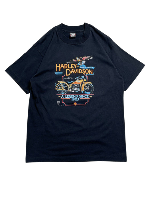 1988 Harley Davidson T-shirt - Talla M