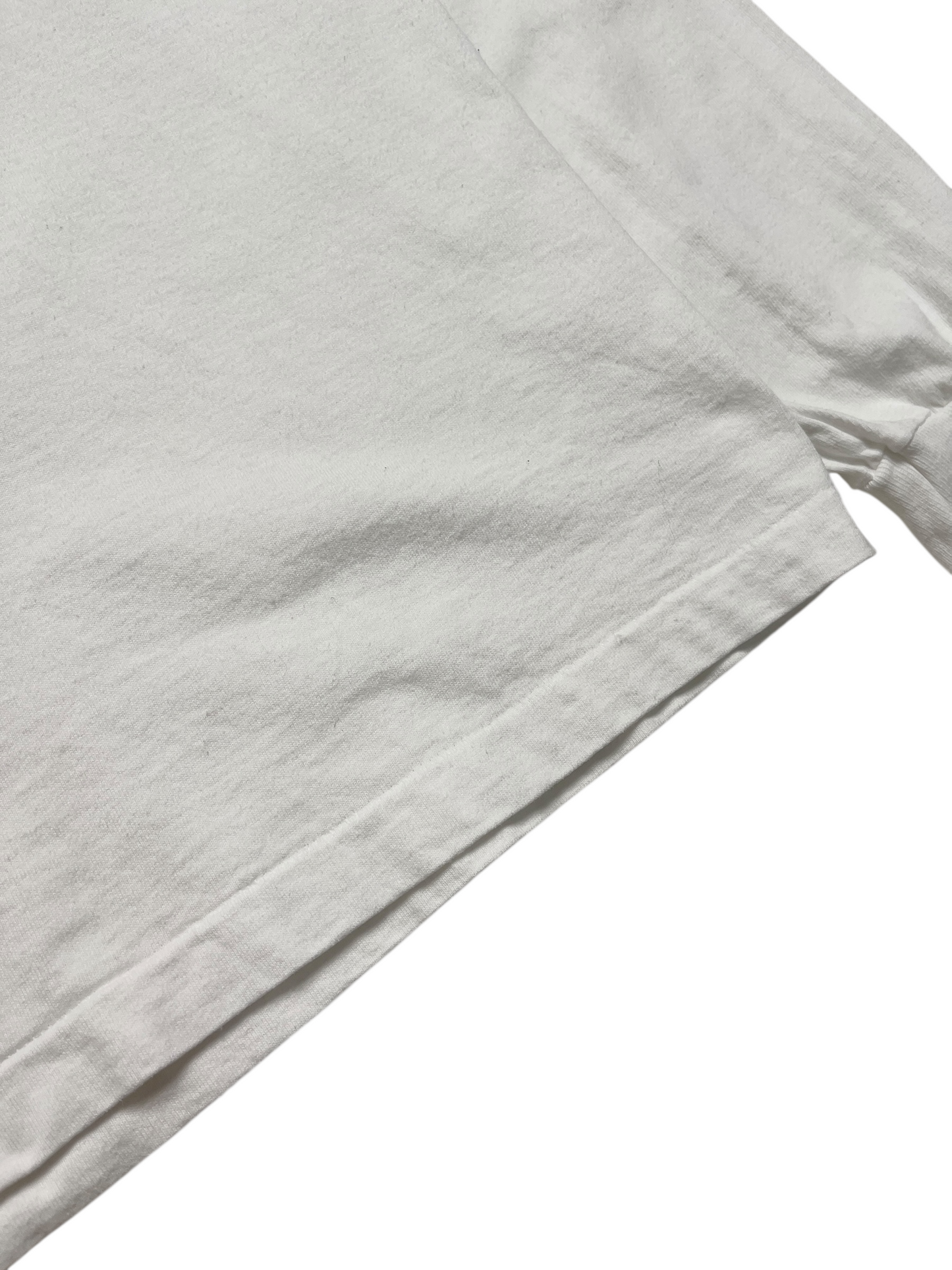 1990s Happy Holidays T-shirt Manga Larga - Talla XL
