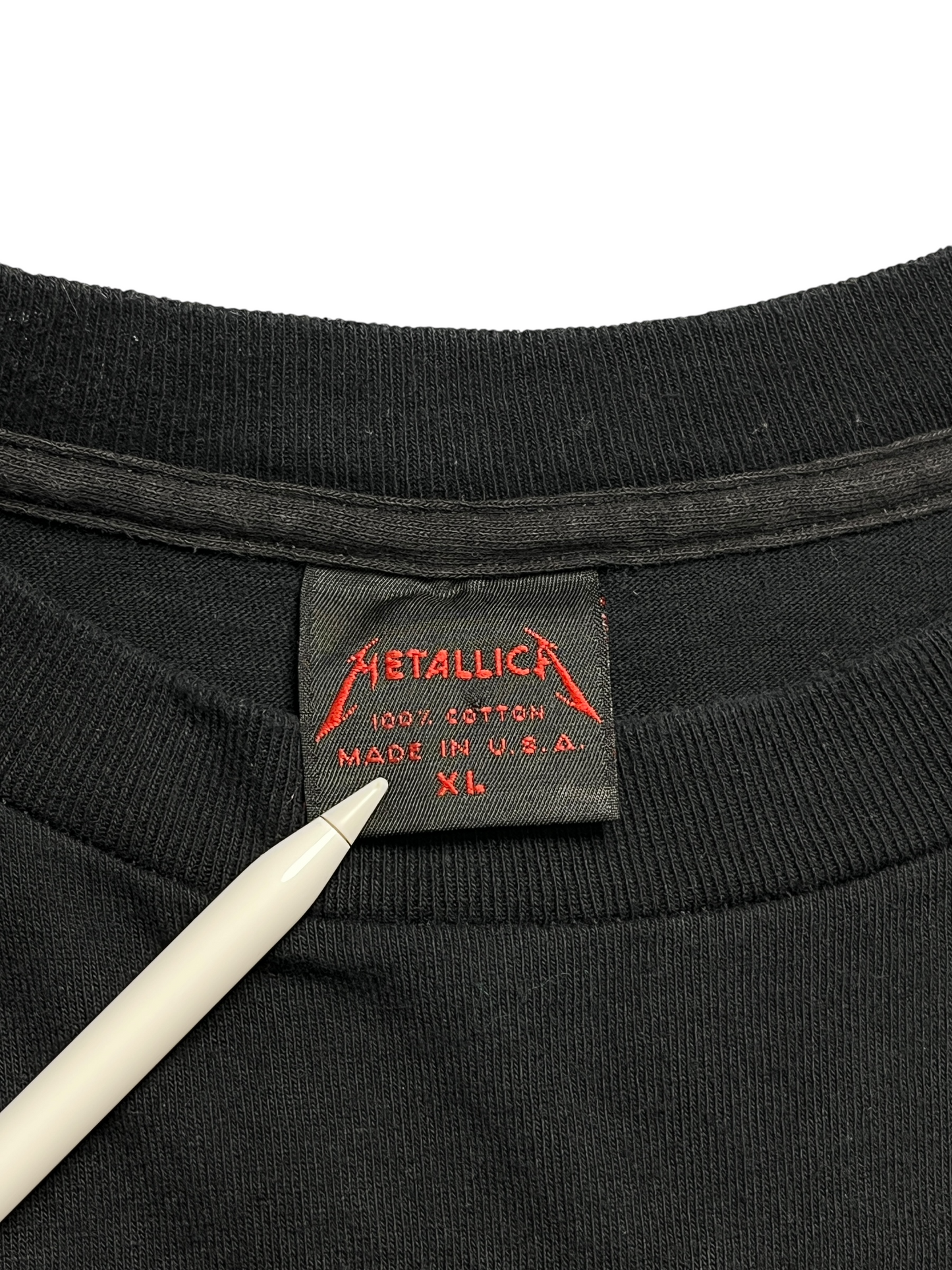 1992 Metallica Birth School Death - Talla XL