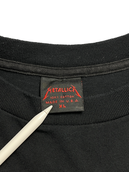 1992 Metallica Birth School Death - Talla XL