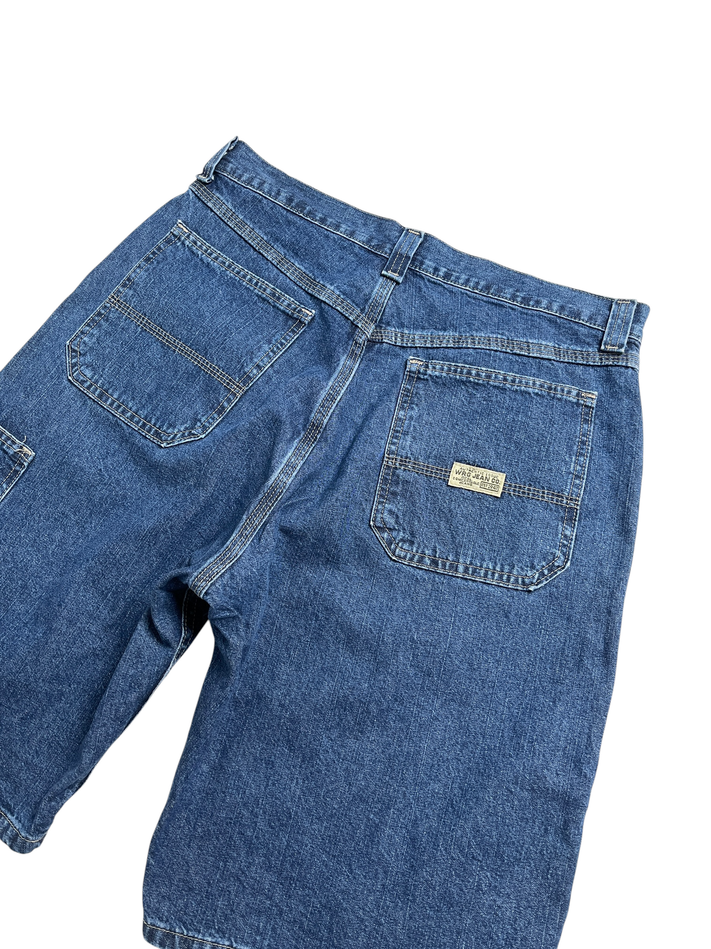 Wrangler Denim Short Azul - Talla 33