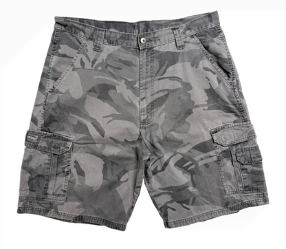 Wrangler Cargó Camuflaje Short gris - Talla W36