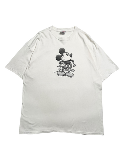 1990s Disney Mickey T-shirt - Talla XL