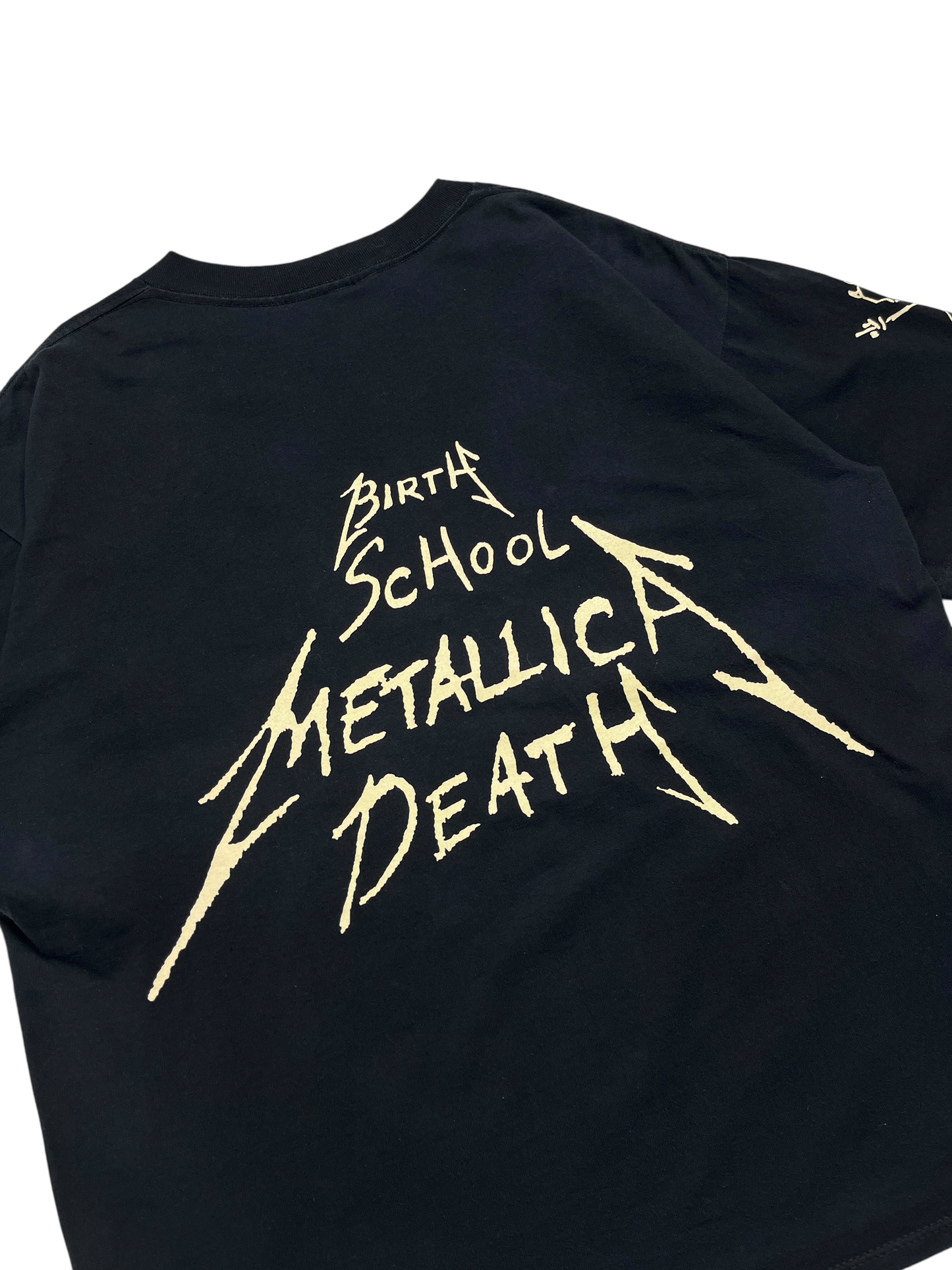 1992 Metallica Birth School Death - Talla XL