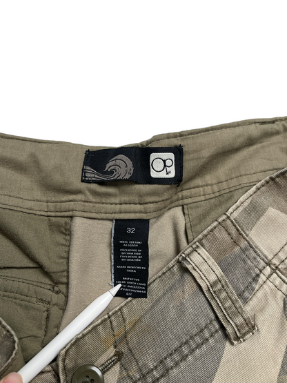Op Cargo Camuflaje Short - Talla W35