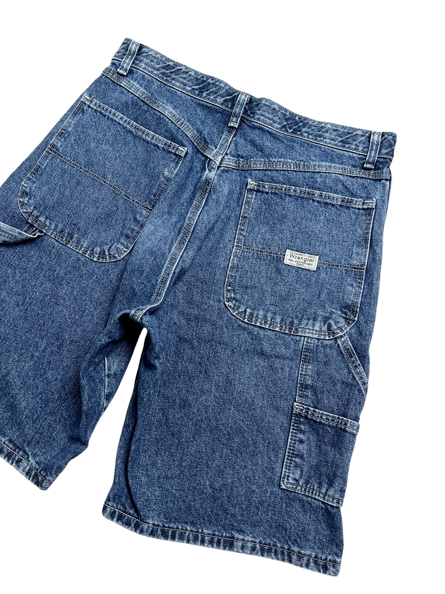 Wrangler Denim Short Azul - Talla W32