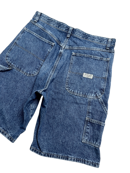 Wrangler Denim Short Azul - Talla W32