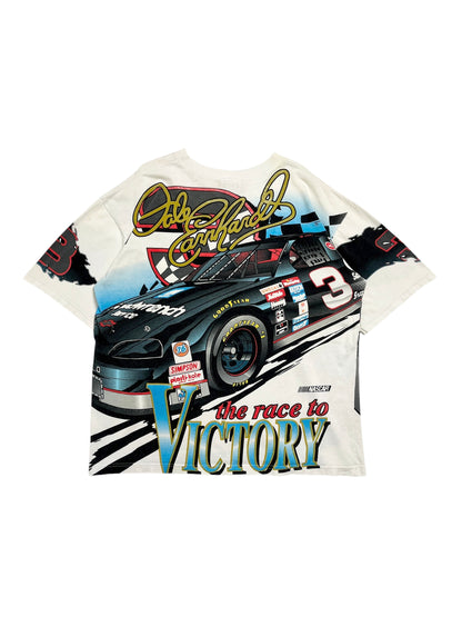 1990s NASCAR Dale Earnhardt Intimidator T-Shirt - Talla XXL