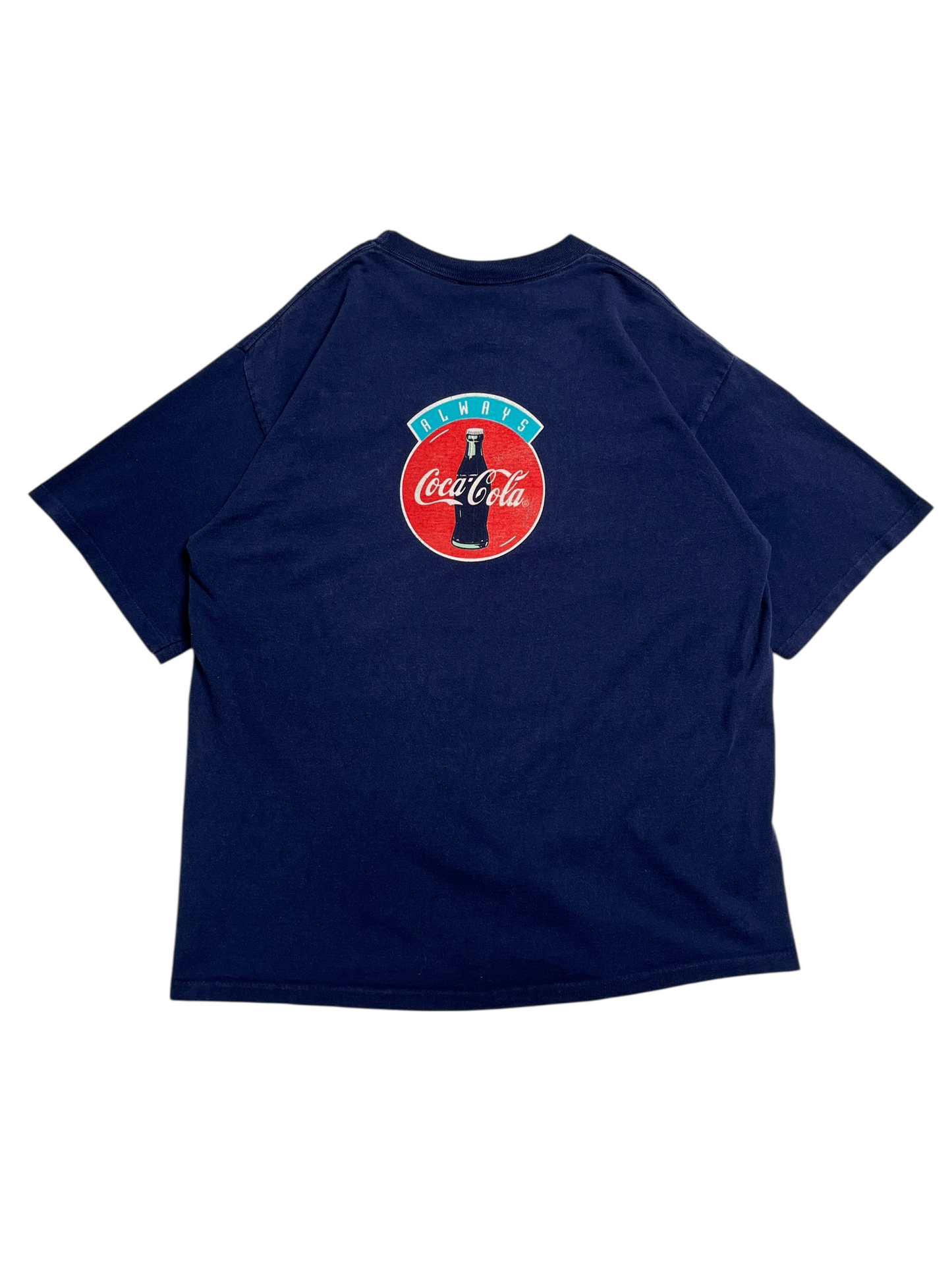 1994 Coca-Cola Oso Polar T-shirt - Talla XL