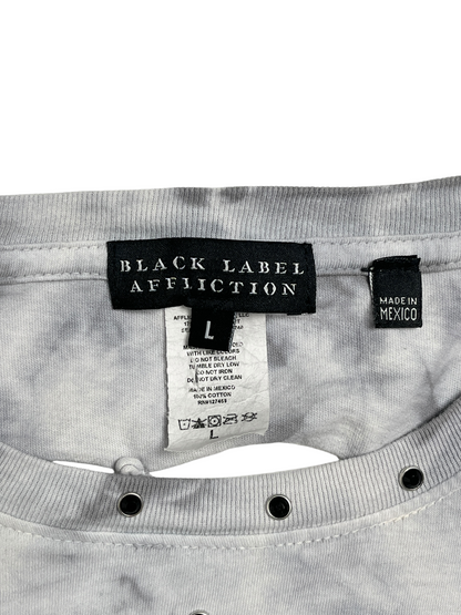 Black Label Affliction Top - Talla M/L