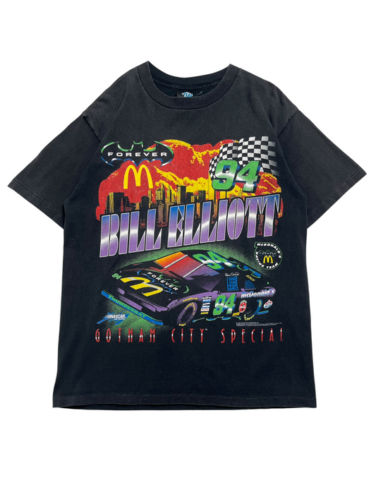 1995 Bill Elliot Forever Gotham Mc Donalds NASCAR - Talla L