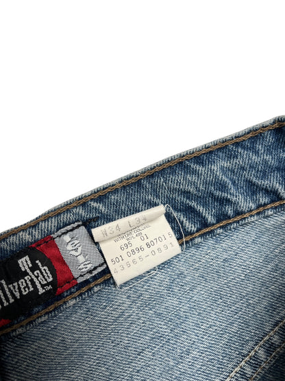 1990s Levi’s Silver Tab Loose denim Pant Azul - Talla 34