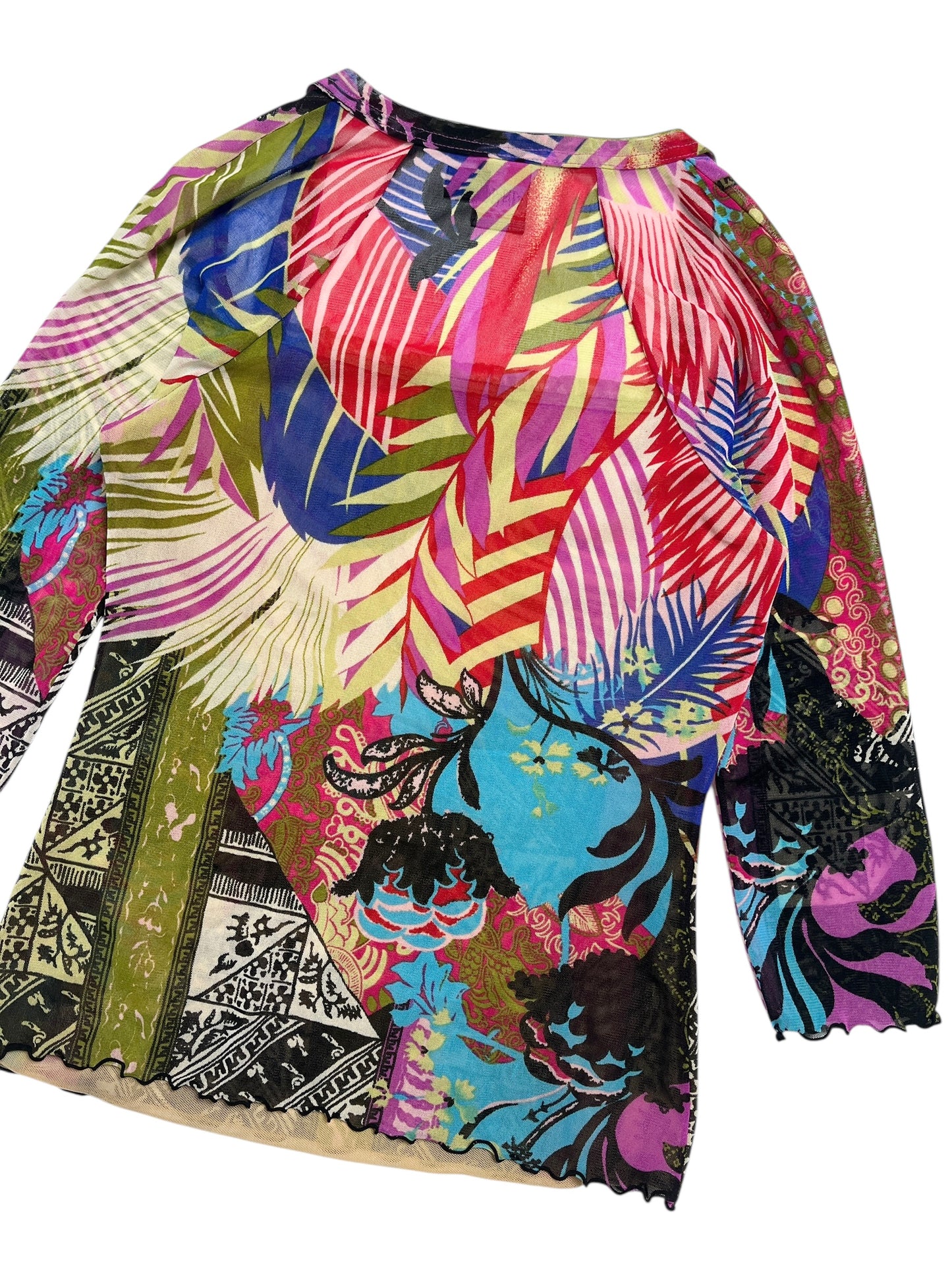 Y2K Anac by Kimi Top - Talla S