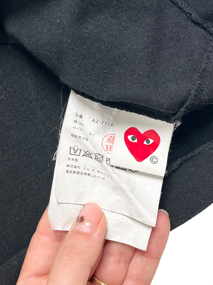 Play Comme Des Garçons T-shirt - Talla XL