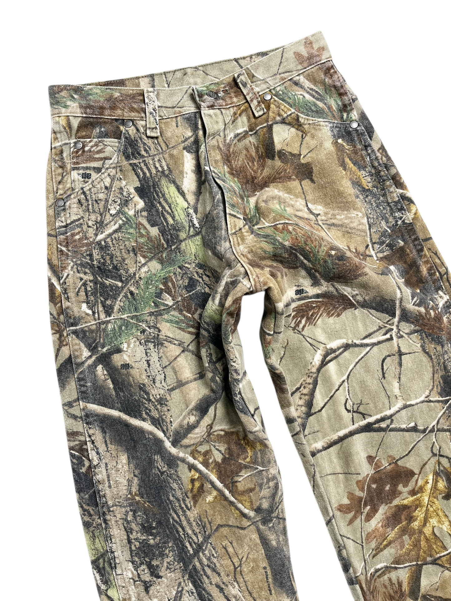 Realtree Camuflaje Pants - Talla 27 (XS/S)