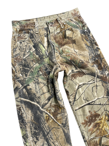 Realtree Camuflaje Pants - Talla 27 (XS/S)
