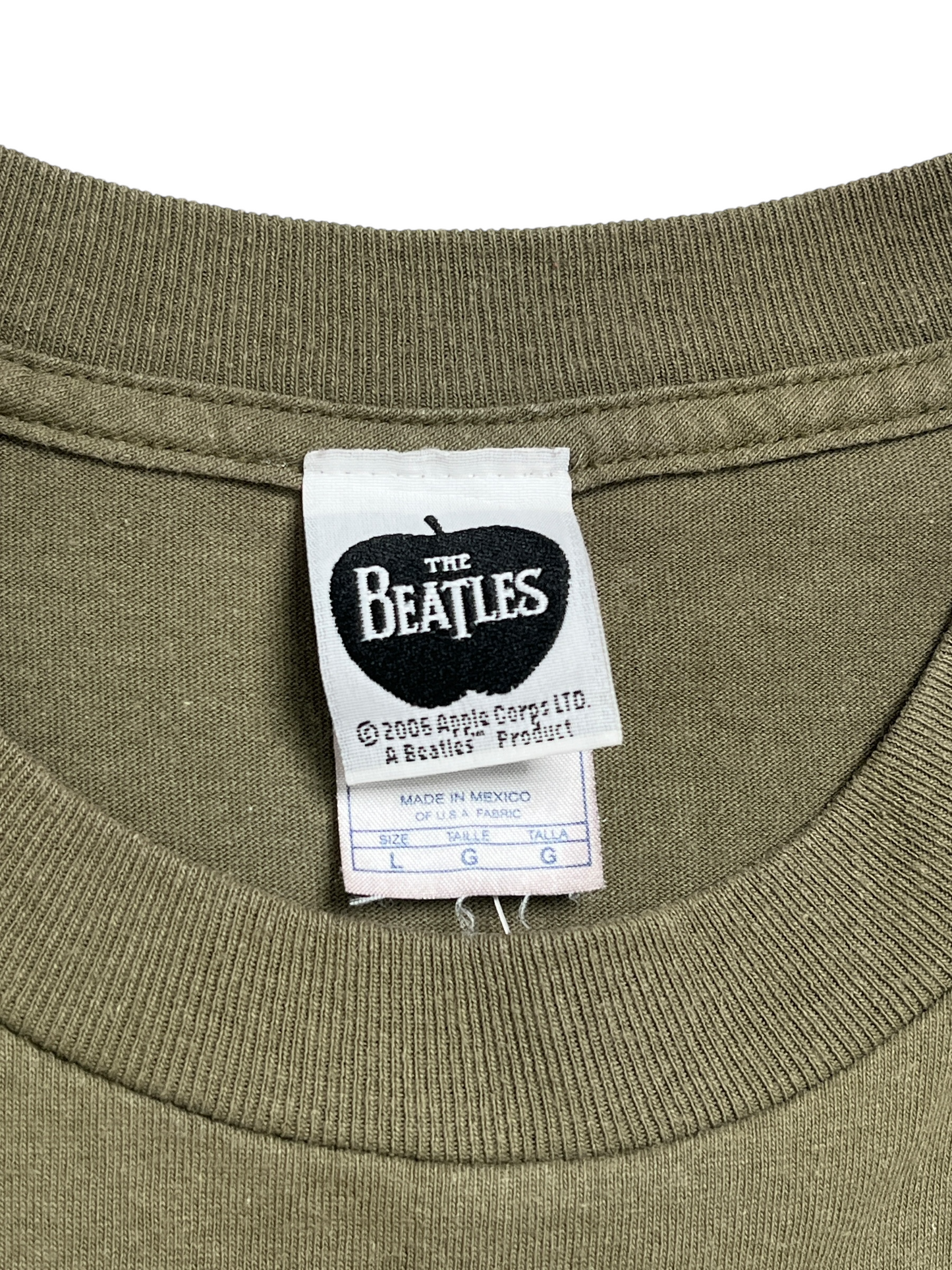 2006 The Beatles T-shirt - Talla L