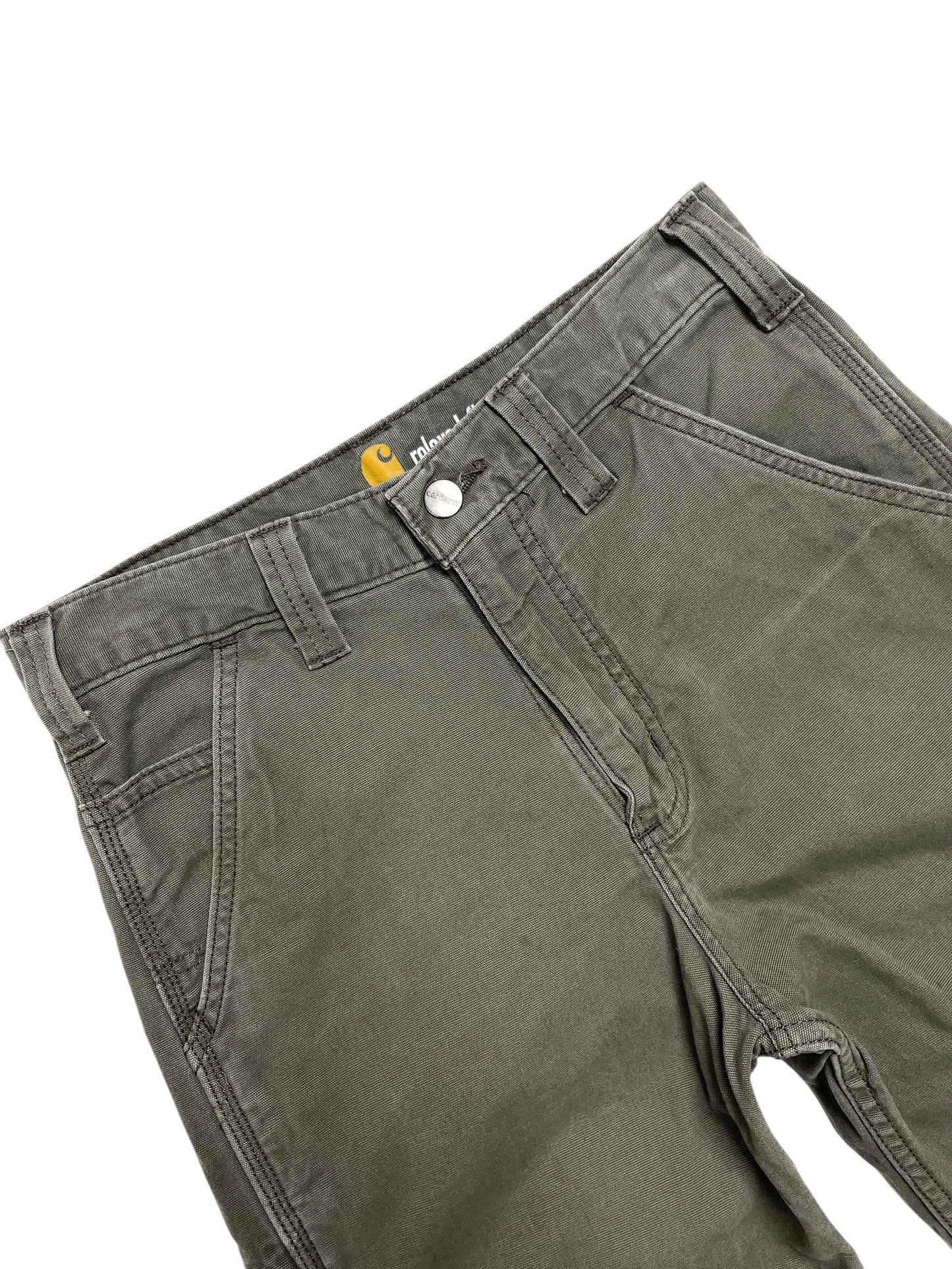 Carhartt Carpenter Short Verde - Talla 29