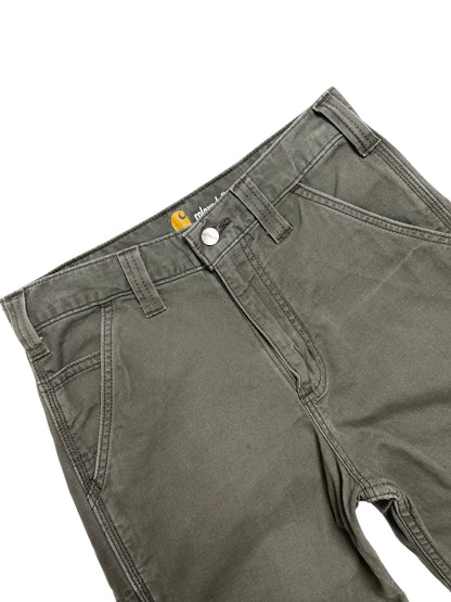 Carhartt Carpenter Short Verde - Talla 29