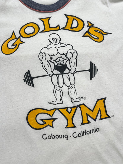 Rare 1980s Gold’s Gym Cobourg - California T-shirt- Talla XXS