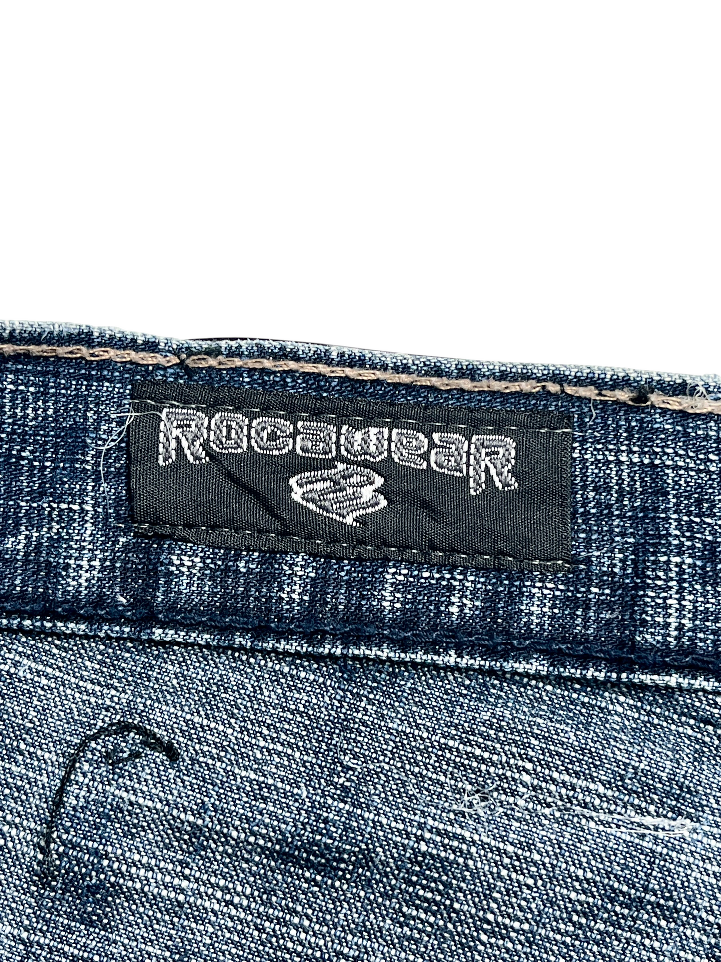 Rocawear Denim Short Azul - Talla 36
