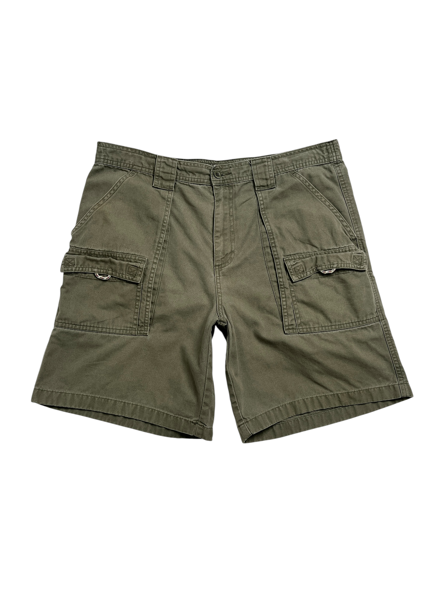 LL Bean Cargo Short Verde - Talla W36