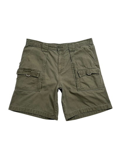 LL Bean Cargo Short Verde - Talla W36