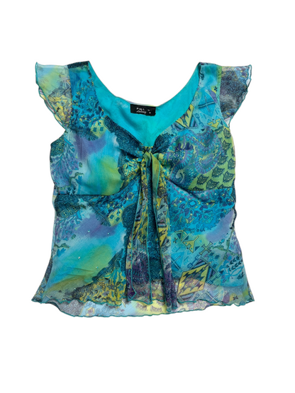 Y2K Pool By Stottrop Top - Talla M