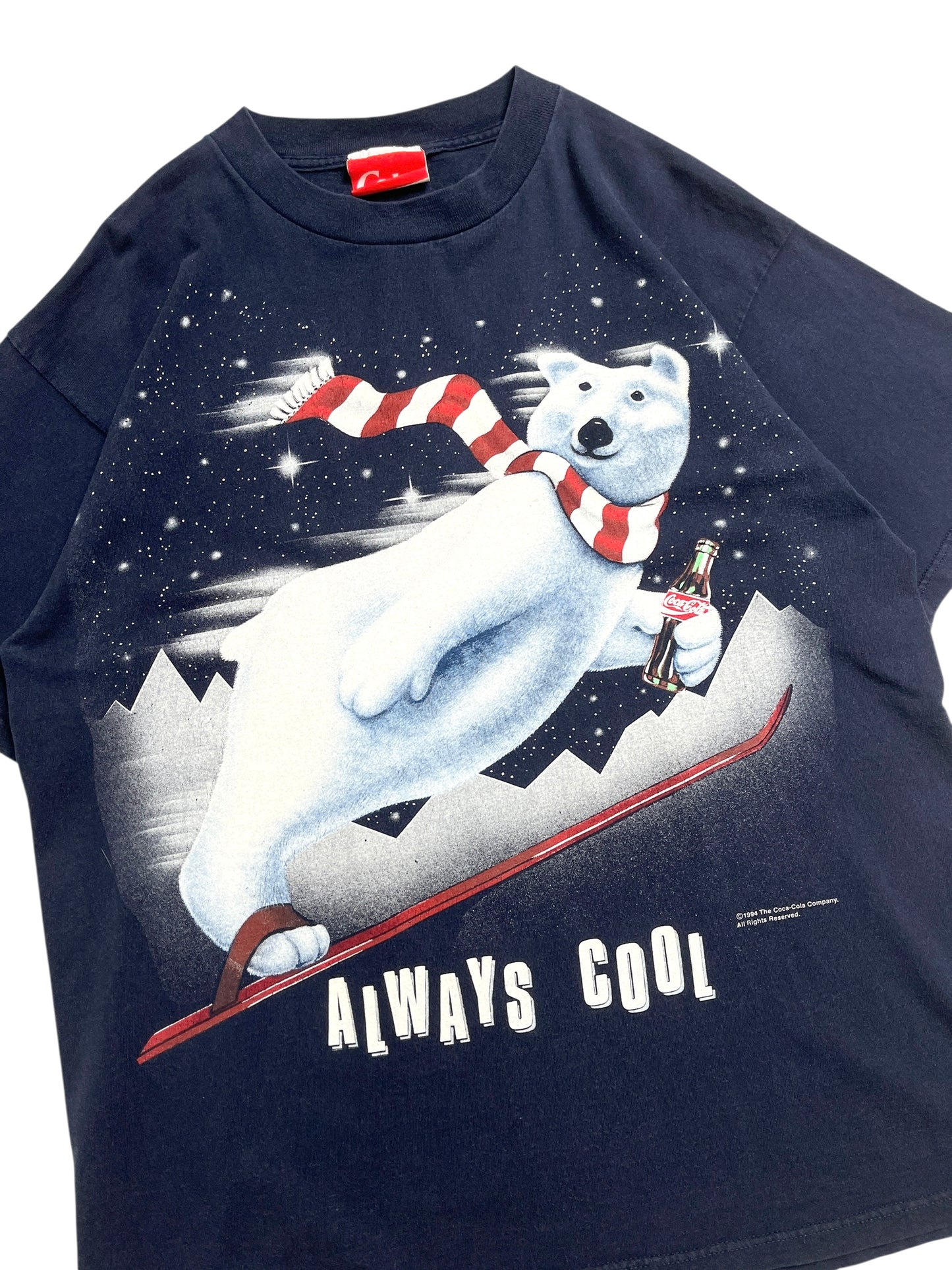 1994 Coca-Cola “Always Cool” - Talla XL