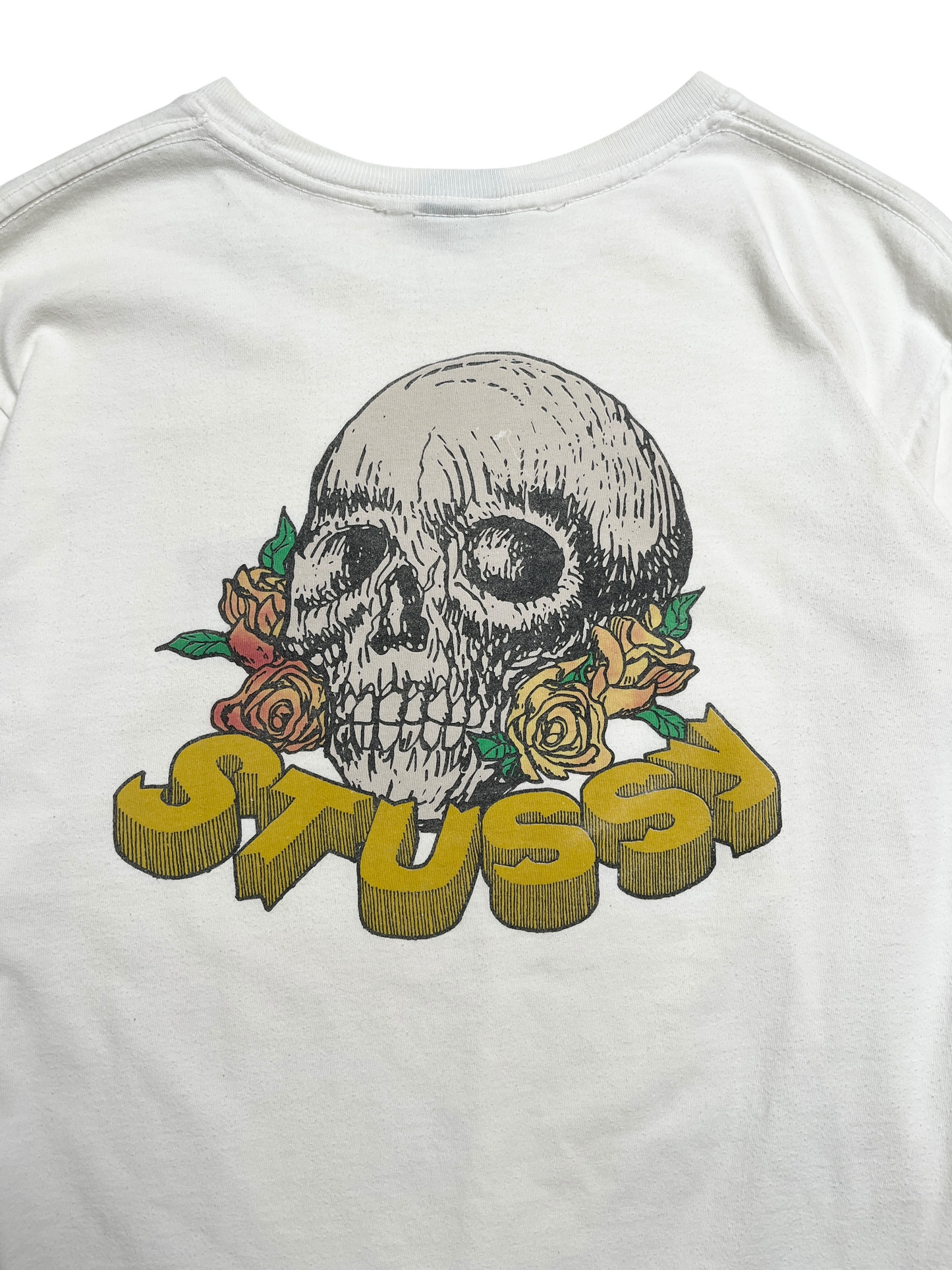 Stussy Manga Larga T-shirt - Talla S