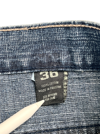 Rocawear Denim Short Azul - Talla 36