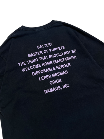 2007 Metallica Master Of Puppets T-Shirt - Talla L