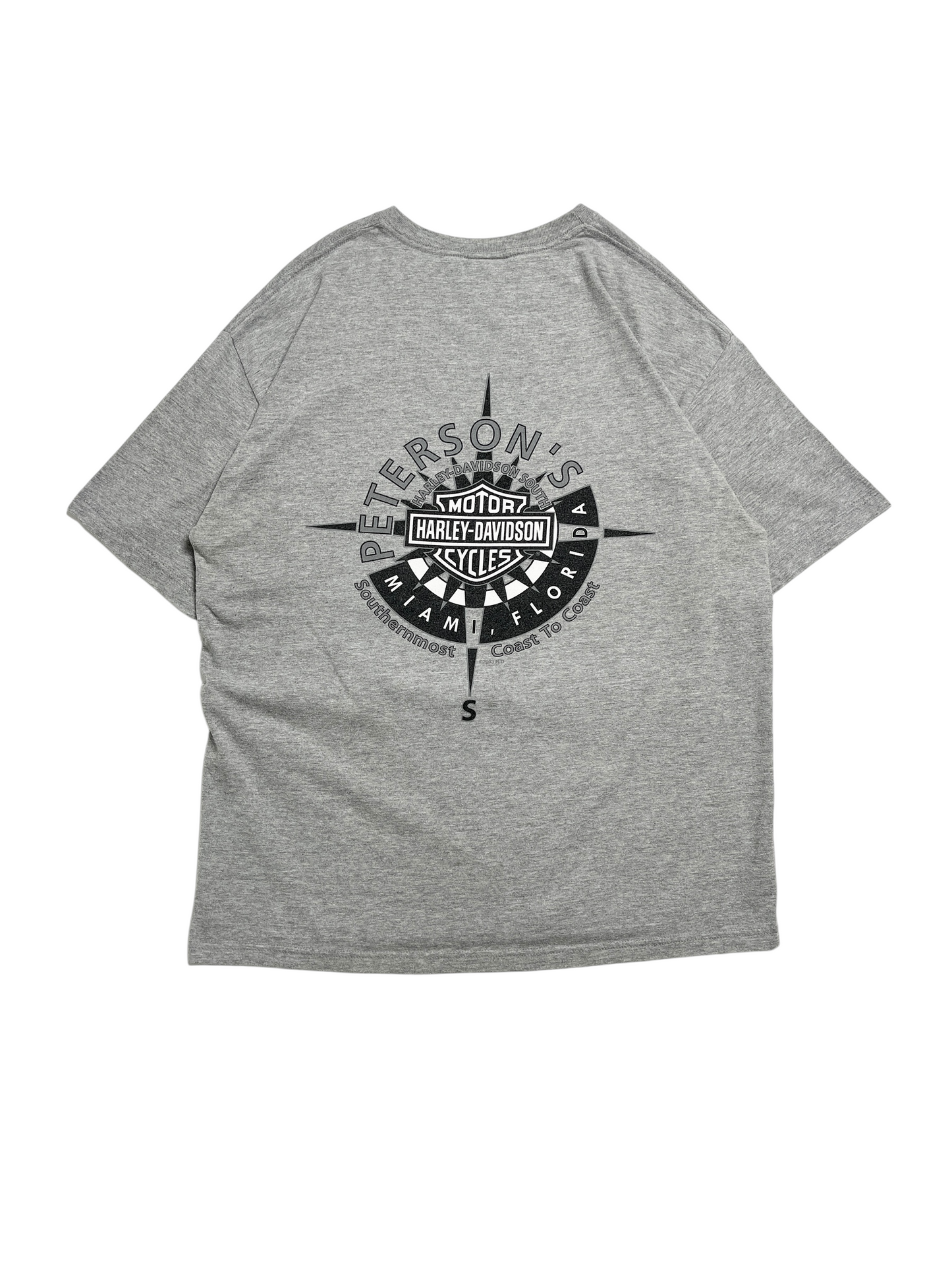 2003 Harley Davidson Miami T-shirt - Talla L