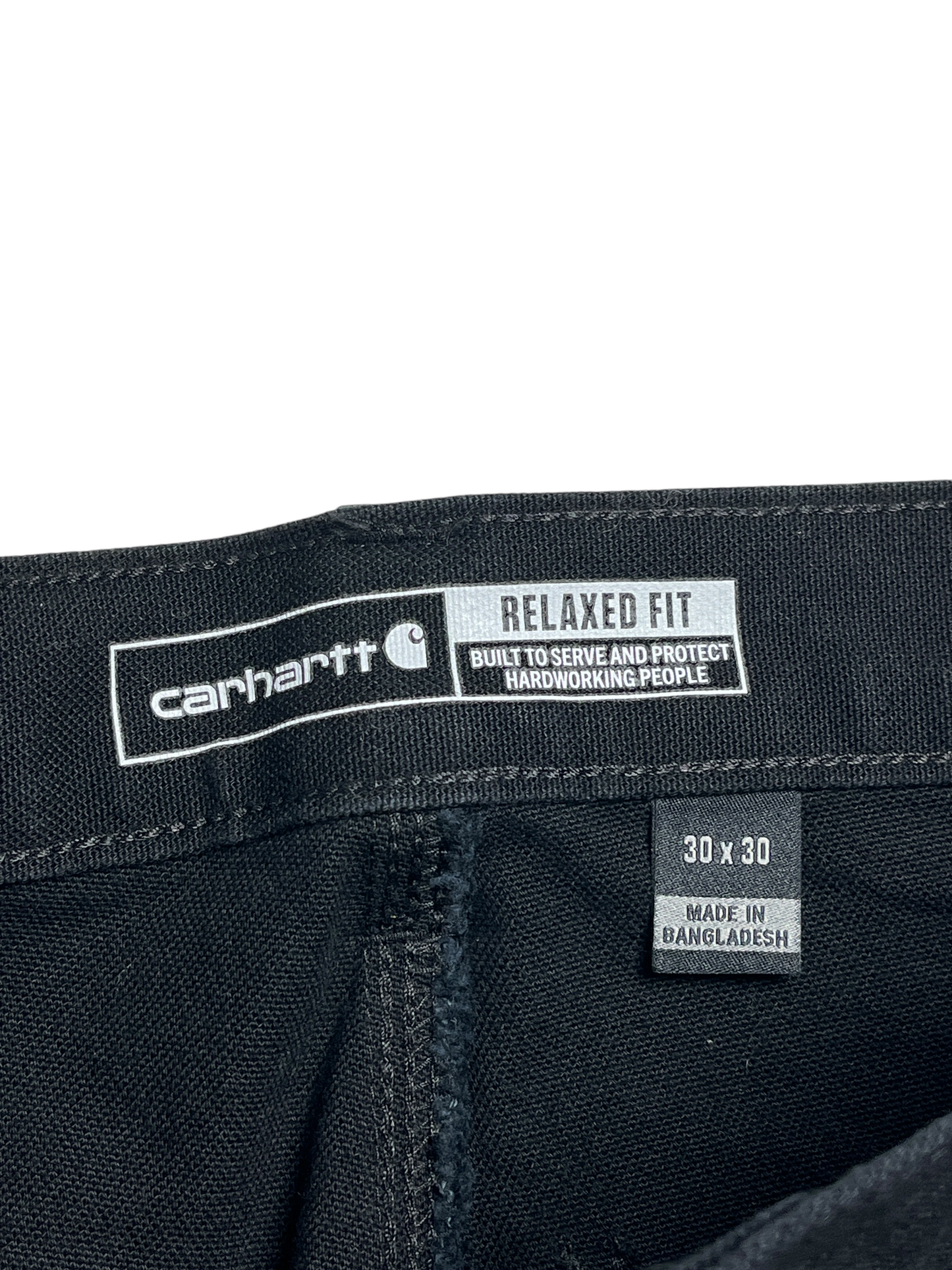 Carhartt Carpenter Double Knee Pant Negro - Talla 31