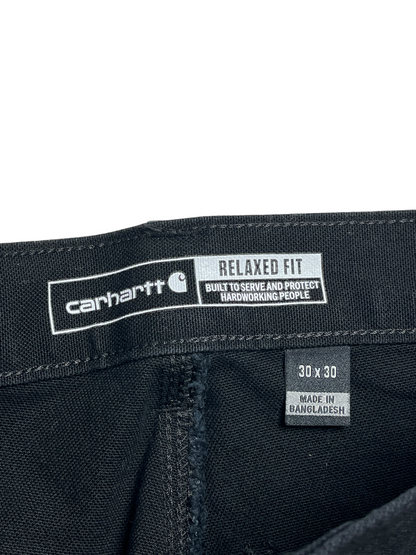 Carhartt Carpenter Double Knee Pant Negro - Talla 31