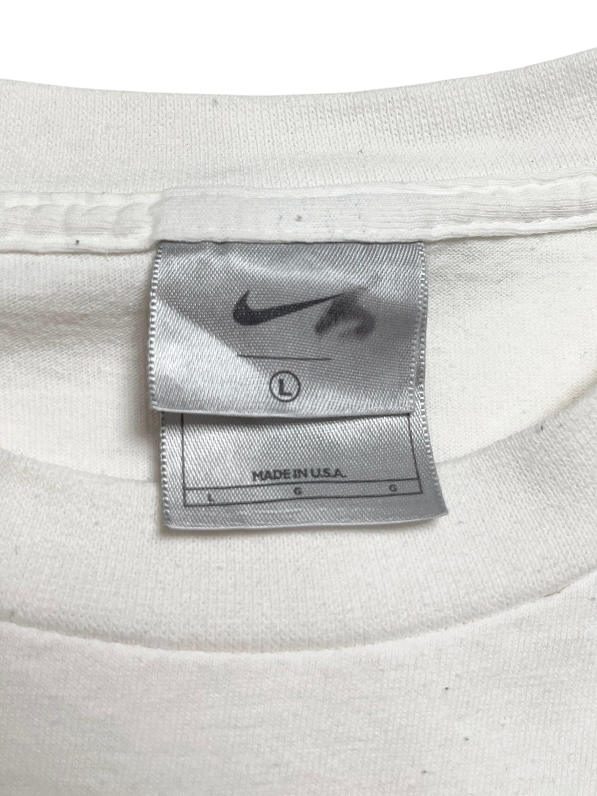 1990s Nike Manga Larga - Talla L