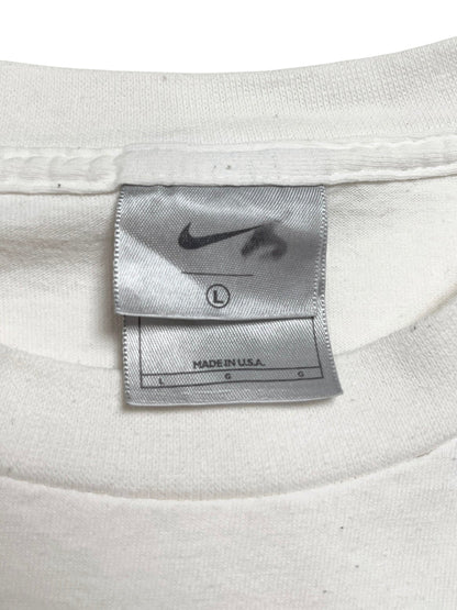 1990s Nike Manga Larga - Talla L