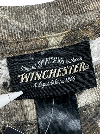 Winchester Camuflaje T-shirt - Talla 3XL