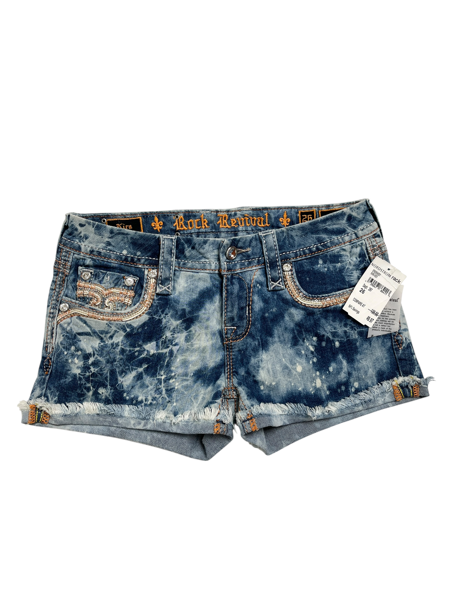 Rock Revival Denim Short - Talla 26