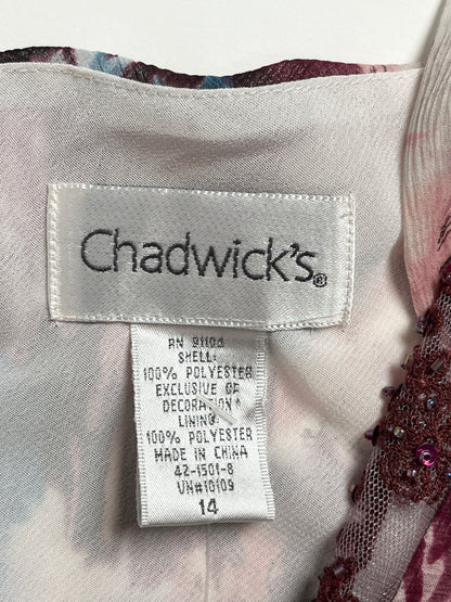 Y2K Chadwick’s Top - Talla L