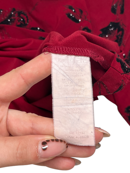 Y2K Karen Kane Top - Talla M/L