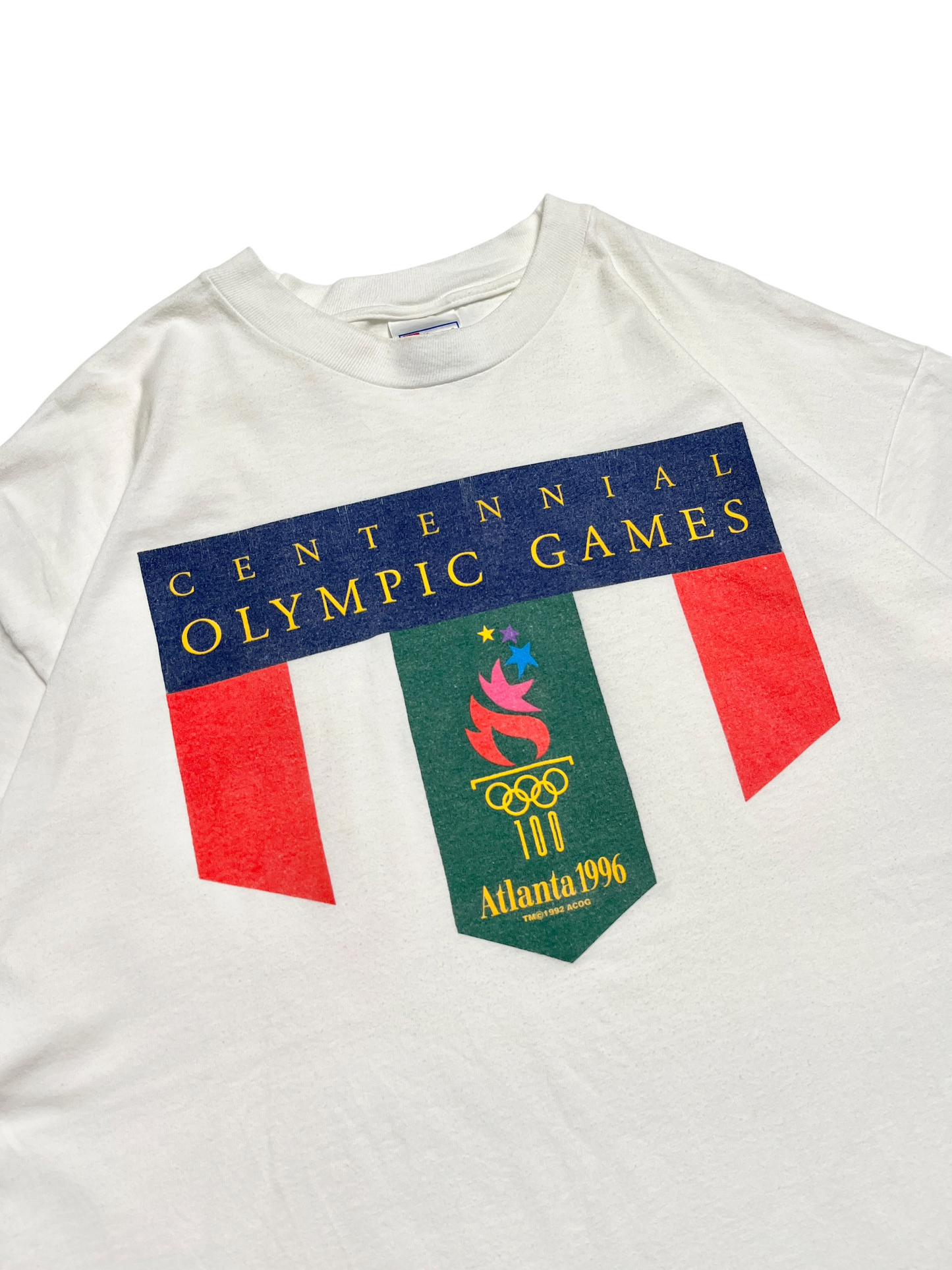 1996 Centennial Olympic Games Atlanta T-shirt - Talla XL