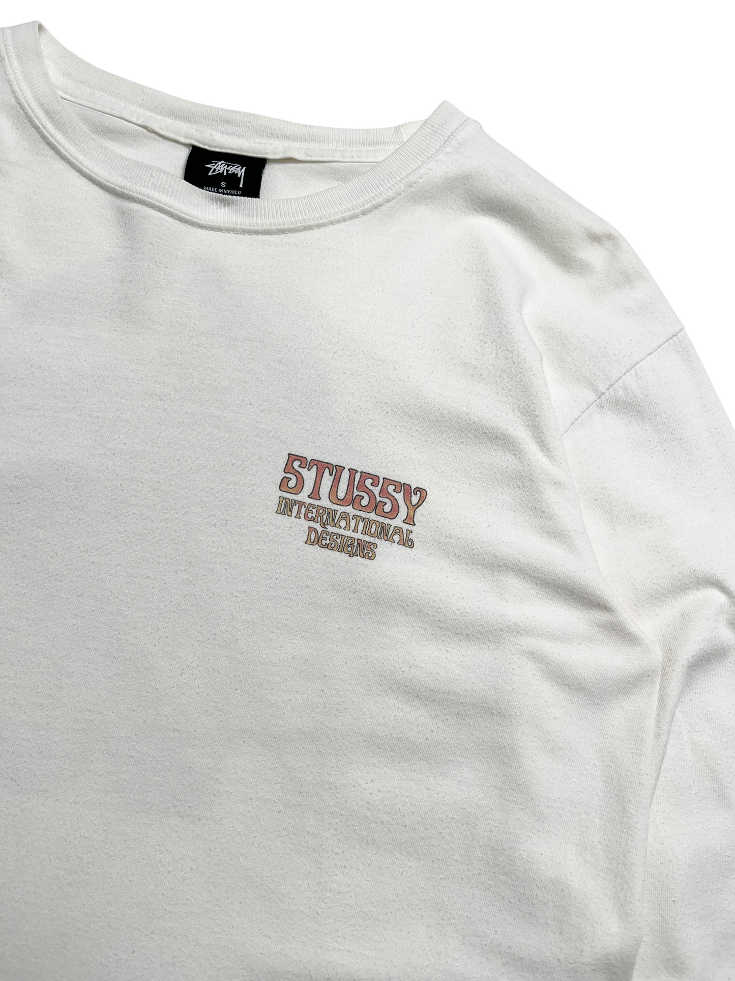 Stussy Manga Larga T-shirt - Talla S