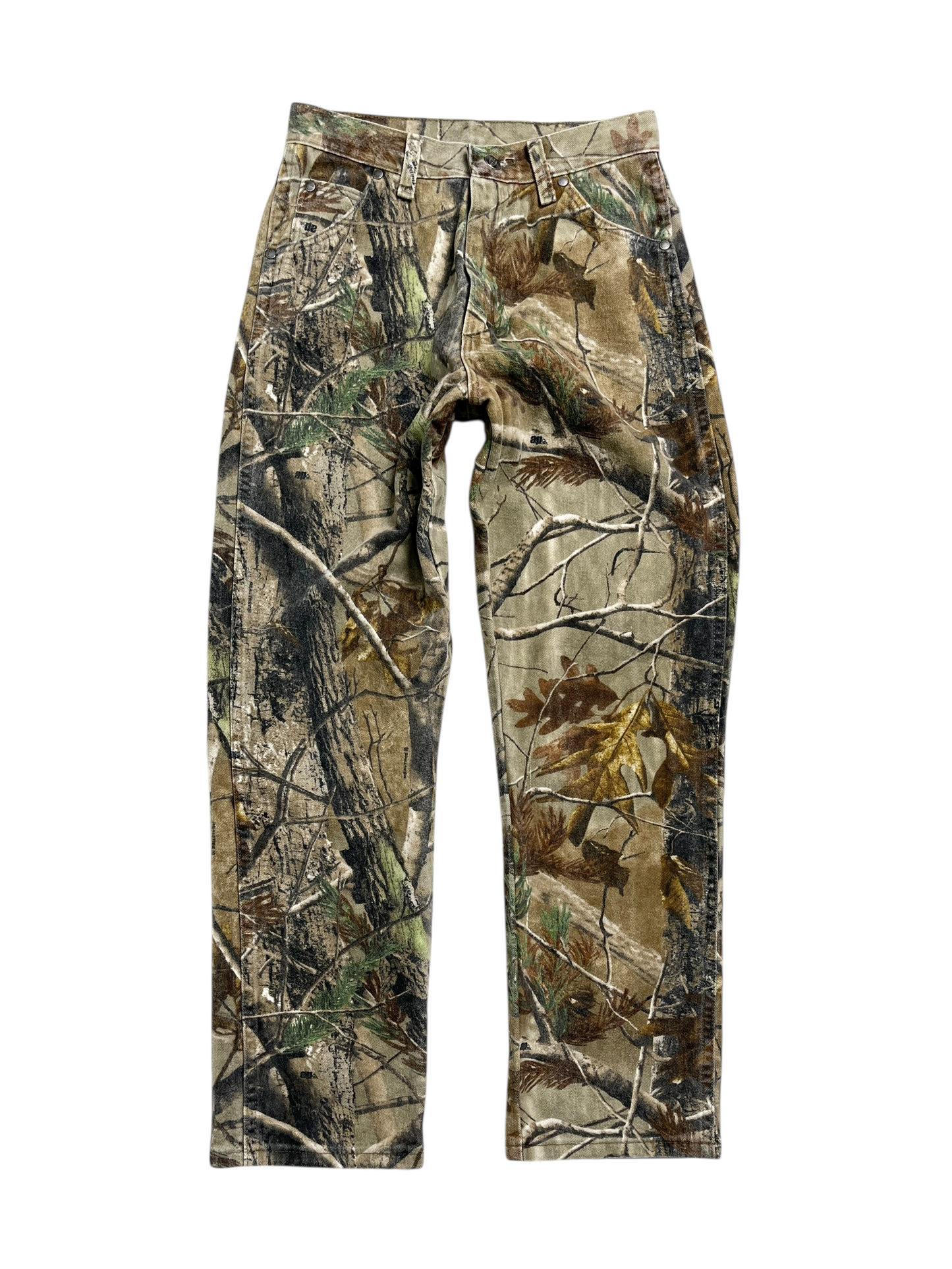 Realtree Camuflaje Pants - Talla 27 (XS/S)
