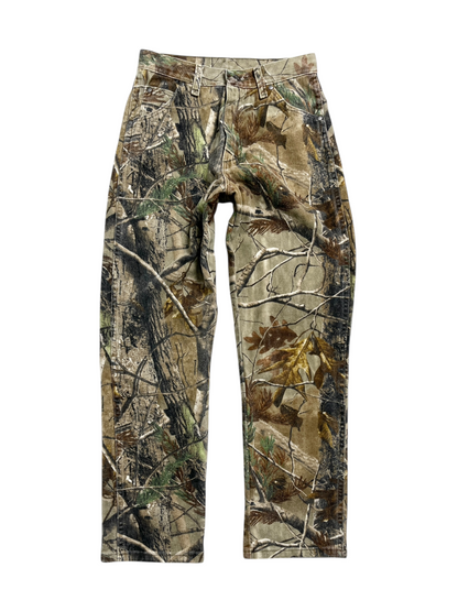 Realtree Camuflaje Pants - Talla 27 (XS/S)