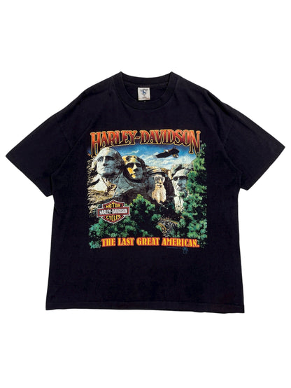 1988 Harley Davidson Cincinnati T-shirt - Talla L Boxy Fit