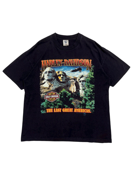 1988 Harley Davidson Cincinnati T-shirt - Talla L Boxy Fit