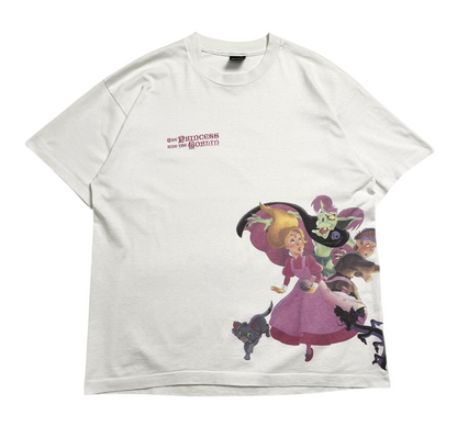 1990s The Princess And The Goblin T-shirt - Talla XL