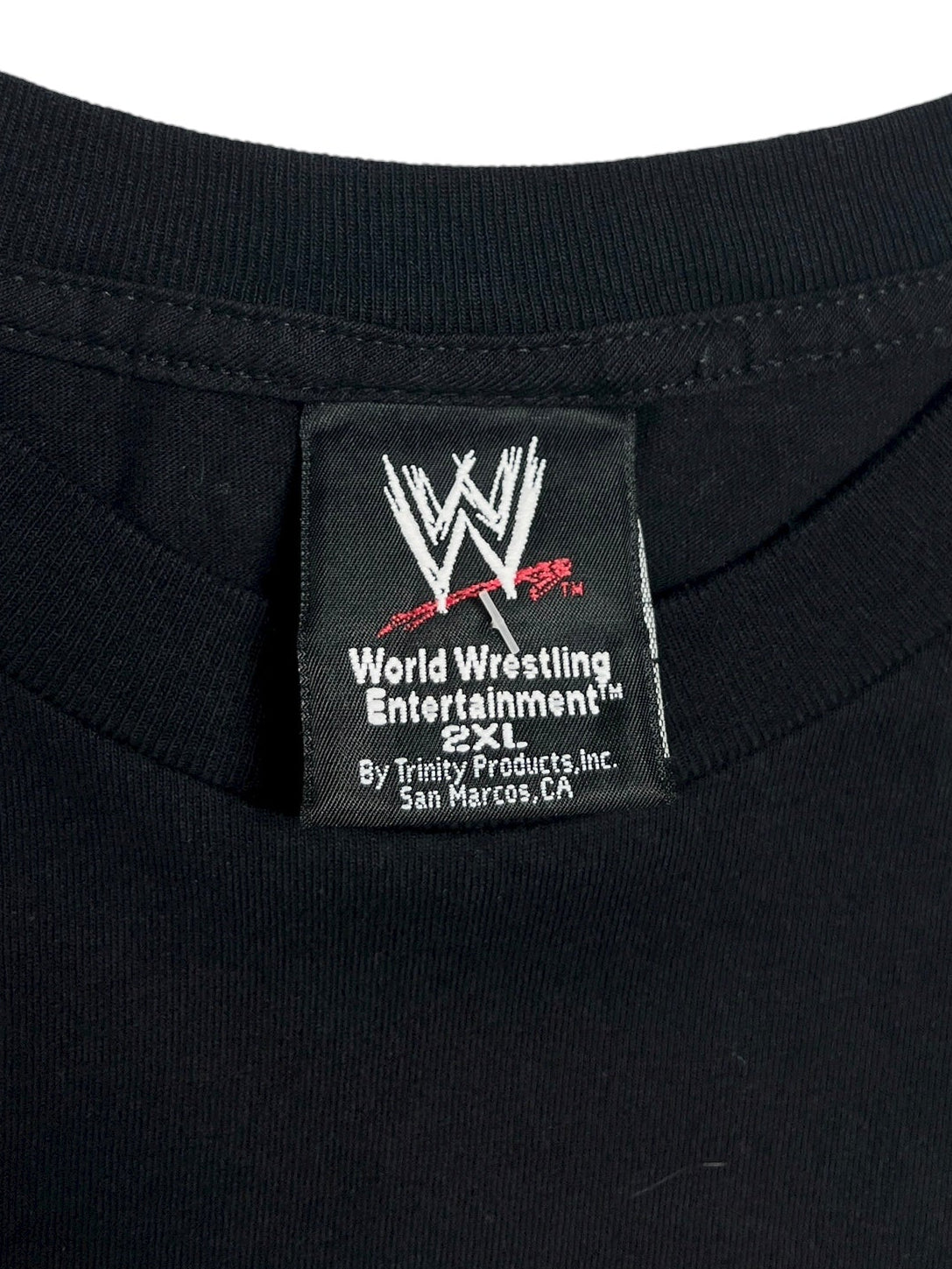 2002 WWE Undertaker T-Shirt - Talla XXL